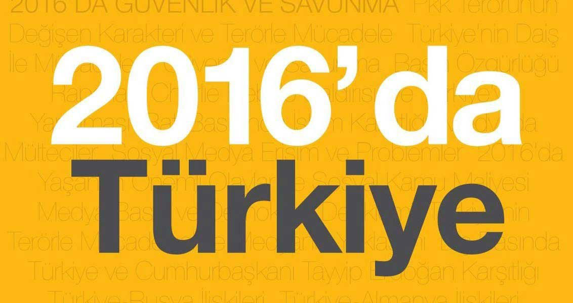 Türkiye Yıllığı 2016
